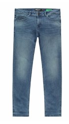 Ανδρικό Παντελόνι Τζιν Cars Jeans Douglas Denim 7482806 Stone Used