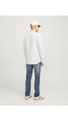 Ανδρικό Παντελόνι Τζιν Jack & Jones JJMike JjCooper CJ 189 12261703 Mπλε