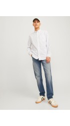 Ανδρικό Παντελόνι Τζιν Jack & Jones JJMike JjCooper CJ 189 12261703 Mπλε