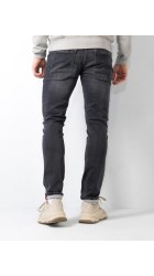 Ανδρικό Παντελόνι Τζιν Petrol Jackson Slim 9705 Μαύρο Ανδρικό Παντελόνι Τζιν Petrol Jackson Slim 9705 Μαύρο