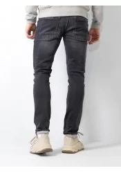 Ανδρικό Παντελόνι Τζιν Petrol Jackson Slim 9705 Μαύρο Ανδρικό Παντελόνι Τζιν Petrol Jackson Slim 9705 Μαύρο