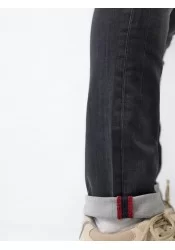 Ανδρικό Παντελόνι Τζιν Petrol Jackson Slim 9705 Μαύρο Ανδρικό Παντελόνι Τζιν Petrol Jackson Slim 9705 Μαύρο