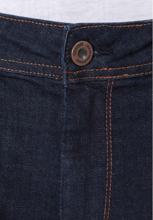 Ανδρικό Παντελόνι Τζιν με Slim Eφαρμογή Tiffosi 10039073-268 Μπλε