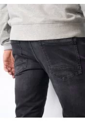 Ανδρικό Παντελόνι Τζιν Petrol Jackson Slim 9705 Μαύρο Ανδρικό Παντελόνι Τζιν Petrol Jackson Slim 9705 Μαύρο