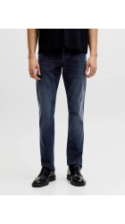 Ανδρικό Τζιν Παντελόνι Jack & Jones JJIGlenn JJBasic SQ 260 Noos 12259055 Blue Denim