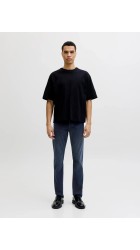 Ανδρικό Τζιν Παντελόνι Jack & Jones JJIGlenn JJBasic SQ 260 Noos 12259055 Blue Denim
