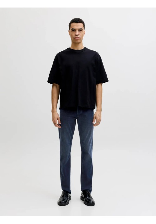 Ανδρικό Τζιν Παντελόνι Jack & Jones JJIGlenn JJBasic SQ 260 Noos 12259055 Blue Denim