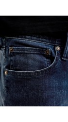 Ανδρικό Τζιν Παντελόνι Jack & Jones JJIGlenn JJBasic SQ 260 Noos 12259055 Blue Denim