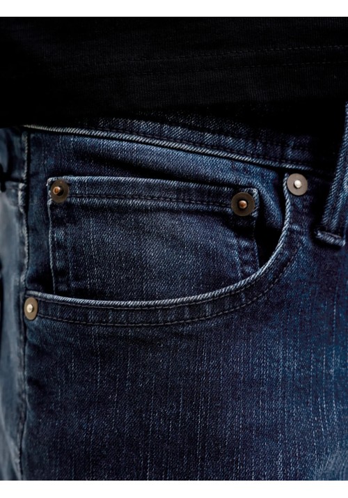 Ανδρικό Τζιν Παντελόνι Jack & Jones JJIGlenn JJBasic SQ 260 Noos 12259055 Blue Denim