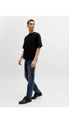 Ανδρικό Τζιν Παντελόνι Jack & Jones JJIGlenn JJBasic SQ 260 Noos 12259055 Blue Denim
