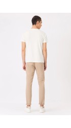 Ανδρικό Παντελόνι Chino Slim Fit Tiffosi 10036813 Μπεζ