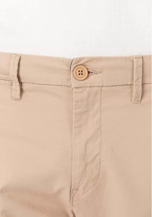 Ανδρικό Παντελόνι Chino Slim Fit Tiffosi 10036813 Μπεζ