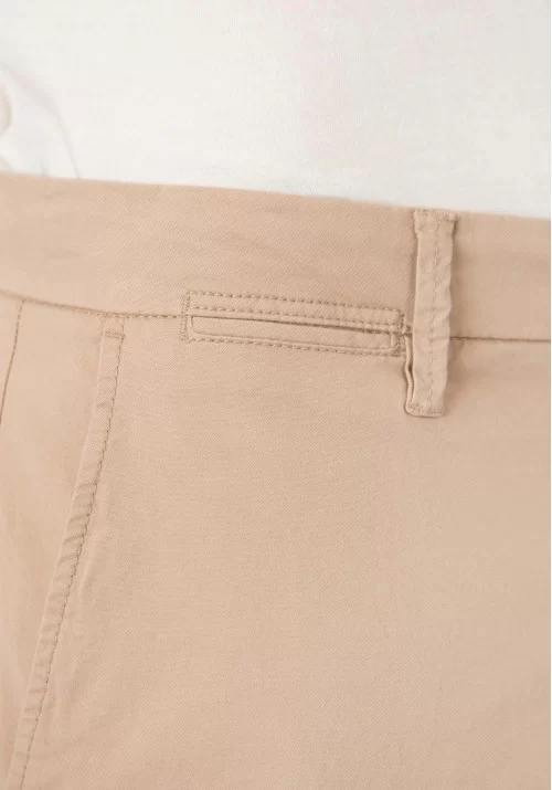 Ανδρικό Παντελόνι Chino Slim Fit Tiffosi 10036813 Μπεζ