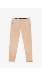 Ανδρικό Παντελόνι Chino Slim Fit Tiffosi 10036813 Μπεζ