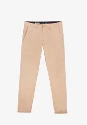Ανδρικό Παντελόνι Chino Slim Fit Tiffosi 10036813 Μπεζ