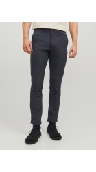 Ανδρικό Παντελόνι Slim Fit Chino Jack & Jones JJMarco JJStuart Sky Cap 12176525 Sky Captain Ανδρικό Παντελόνι Slim Fit Chino Jack & Jones JJMarco JJStuart Sky Cap 12176525 Sky Captain