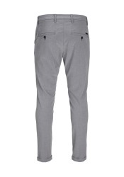 Ανδρικό Παντελόνι Chino Jack & Jones JPSTMarco Connor Grey Mel Noos 12169491 Grey Melange