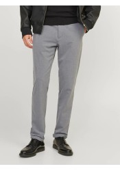 Ανδρικό Παντελόνι Chino Jack & Jones JPSTMarco Connor Grey Mel Noos 12169491 Grey Melange