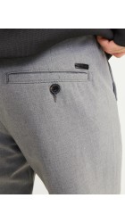 Ανδρικό Παντελόνι Chino Jack & Jones JPSTMarco Connor Grey Mel Noos 12169491 Grey Melange