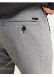 Ανδρικό Παντελόνι Chino Jack & Jones JPSTMarco Connor Grey Mel Noos 12169491 Grey Melange