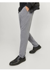 Ανδρικό Παντελόνι Chino Jack & Jones JPSTMarco Connor Grey Mel Noos 12169491 Grey Melange