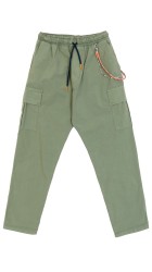 Ανδρικό Παντελόνι Cargo Gianni Lupo FJ3297 Λαδί