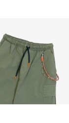 Ανδρικό Παντελόνι Cargo Gianni Lupo FJ3297 Λαδί