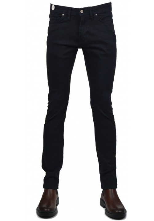 Ανδρικό Παντελόνι Τζιν με Slim Εφαρμογή Gnious 300351 Μαύρο