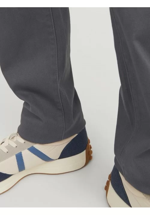 Ανδρικό Παντελόνι Chino Jack & Jones JPSTMarco JJDave Noos 12174152 Γκρί