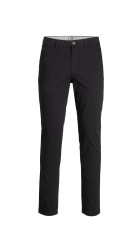 Ανδρικό Παντελόνι Chino Jack & Jones JPSTMarco Dave Noos 12174152 Μαύρο