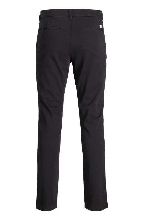 Ανδρικό Παντελόνι Chino Jack & Jones JPSTMarco Dave Noos 12174152 Μαύρο
