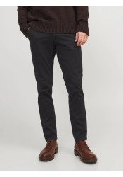 Ανδρικό Παντελόνι Chino Jack & Jones JPSTMarco Dave Noos 12174152 Μαύρο Ανδρικό Παντελόνι Chino Jack & Jones JPSTMarco Dave Noos 12174152 Μαύρο
