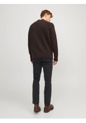 Ανδρικό Παντελόνι Chino Jack & Jones JPSTMarco Dave Noos 12174152 Μαύρο Ανδρικό Παντελόνι Chino Jack & Jones JPSTMarco Dave Noos 12174152 Μαύρο
