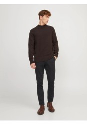 Ανδρικό Παντελόνι Chino Jack & Jones JPSTMarco Dave Noos 12174152 Μαύρο Ανδρικό Παντελόνι Chino Jack & Jones JPSTMarco Dave Noos 12174152 Μαύρο
