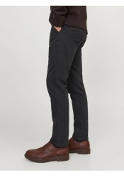 Ανδρικό Παντελόνι Chino Jack & Jones JPSTMarco Dave Noos 12174152 Μαύρο Ανδρικό Παντελόνι Chino Jack & Jones JPSTMarco Dave Noos 12174152 Μαύρο