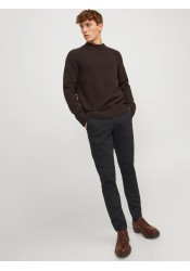 Ανδρικό Παντελόνι Chino Jack & Jones JPSTMarco Dave Noos 12174152 Μαύρο Ανδρικό Παντελόνι Chino Jack & Jones JPSTMarco Dave Noos 12174152 Μαύρο