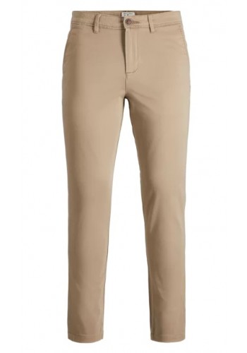 Ανδρικό Παντελόνι Chino Jack & Jones JPSTMarco JJBowie SA Beige 12150160 Μπεζ