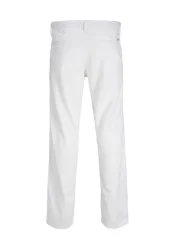 Ανδρικό Λινό Παντελόνι Jack & Jones JPSTKane Hybrid Bondi Jogger SN 12274977 Λευκό Ανδρικό Λινό Παντελόνι Jack & Jones JPSTKane Hybrid Bondi Jogger SN 12274977 Λευκό