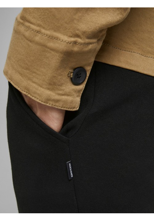 Παντελόνι Φόρμας Φούτερ Jack & Jones 12195726 Μαύρο