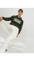 Παντελόνι Φόρμας Φούτερ Jack & Jones 12254528 JPSTGordon JJJosh Sweat Pants Γκρι