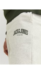 Παντελόνι Φόρμας Φούτερ Jack & Jones 12254528 JPSTGordon JJJosh Sweat Pants Γκρι