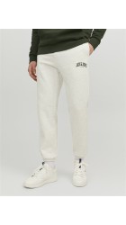 Παντελόνι Φόρμας Φούτερ Jack & Jones 12254528 JPSTGordon JJJosh Sweat Pants Γκρι