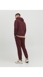 Παντελόνι Φόρμας Φούτερ Jack & Jones 12254528 JPSTGordon JJJosh Sweat Pants Μπορντό