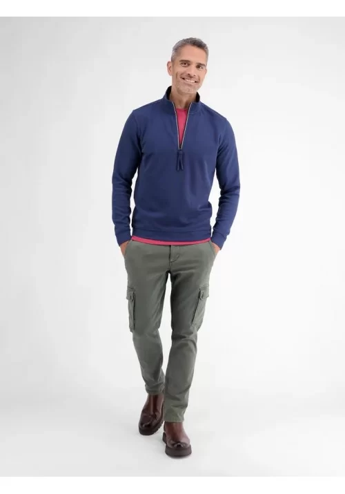 Ανδρικό Πουλόβερ Lerros 2484402_44802_  Storm Blue