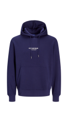 Ανδρικό Φούτερ Jack & Jones 12248431 Jorvesterbro Swat Hood Noos 12241687 Ocean Cavern Ανδρικό Φούτερ Jack & Jones 12248431 Jorvesterbro Swat Hood Noos 12241687 Ocean Cavern