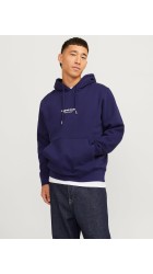 Ανδρικό Φούτερ Jack & Jones 12248431 Jorvesterbro Swat Hood Noos 12241687 Ocean Cavern Ανδρικό Φούτερ Jack & Jones 12248431 Jorvesterbro Swat Hood Noos 12241687 Ocean Cavern
