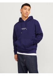 Ανδρικό Φούτερ Jack & Jones 12248431 Jorvesterbro Swat Hood Noos 12241687 Ocean Cavern