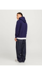 Ανδρικό Φούτερ Jack & Jones 12248431 Jorvesterbro Swat Hood Noos 12241687 Ocean Cavern Ανδρικό Φούτερ Jack & Jones 12248431 Jorvesterbro Swat Hood Noos 12241687 Ocean Cavern