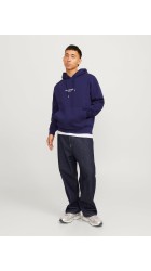 Ανδρικό Φούτερ Jack & Jones 12248431 Jorvesterbro Swat Hood Noos 12241687 Ocean Cavern Ανδρικό Φούτερ Jack & Jones 12248431 Jorvesterbro Swat Hood Noos 12241687 Ocean Cavern