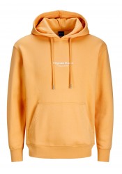 Ανδρικό Φούτερ με Κουκούλα  Jack & Jones 12241687 Jorvsterbro Sweat Hood Noos Κίτρινο